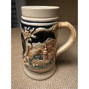 Vintage Mini Beer Stein Gerste u. Hopfen 4.25 inches from West Germany